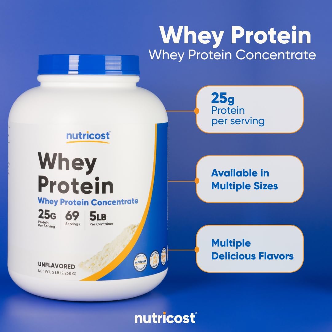 Nutricost Whey Protein Powder