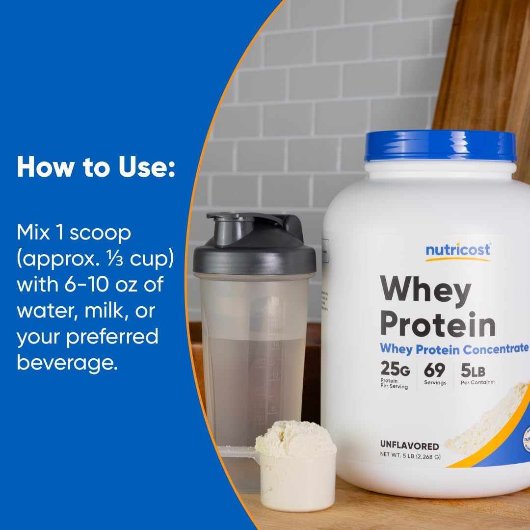 Nutricost Whey Protein Powder