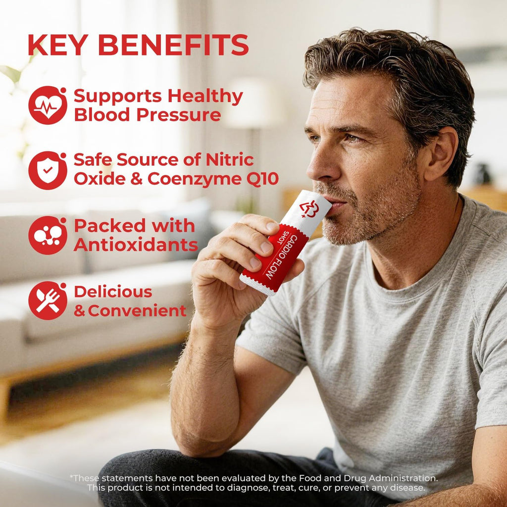 OxyEnergy Heart & Vascular & Blood Pressure Health Liquid Supplement
