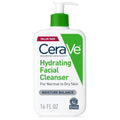 CeraVe Hydrating Facial Cleanser, Moisturizing Face Wash For Dry Skin