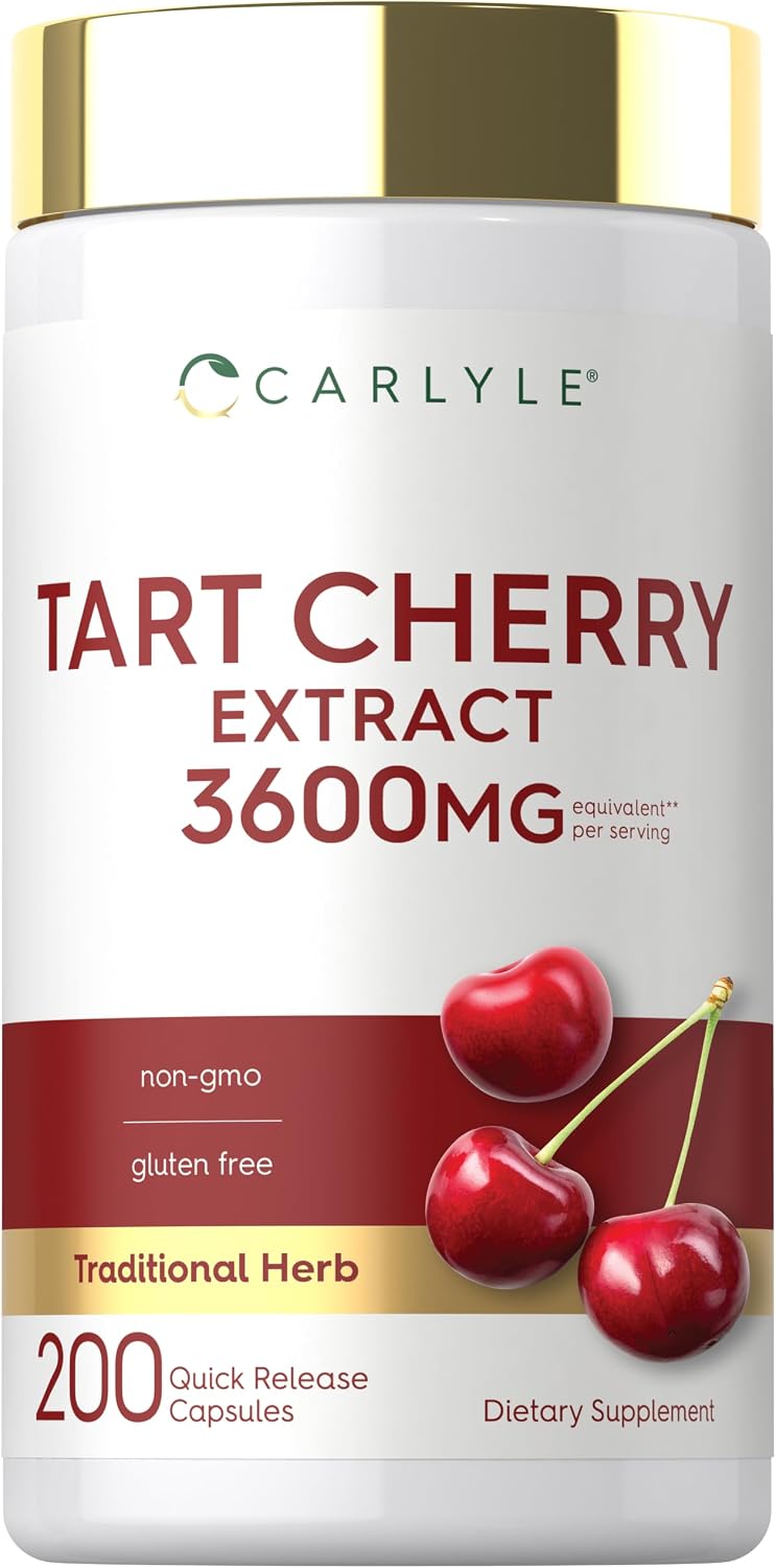Carlyle Tart Cherry Extract Capsules