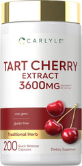 Carlyle Tart Cherry Extract Capsules