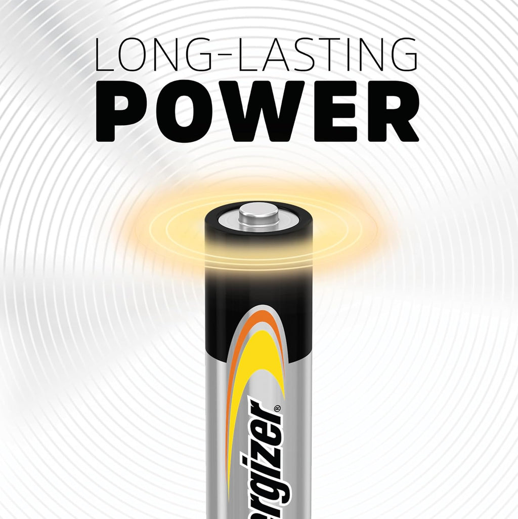 Energizer Alkaline Power AAA Batteries