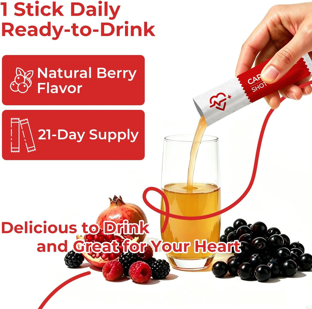 OxyEnergy Heart & Vascular & Blood Pressure Health Liquid Supplement