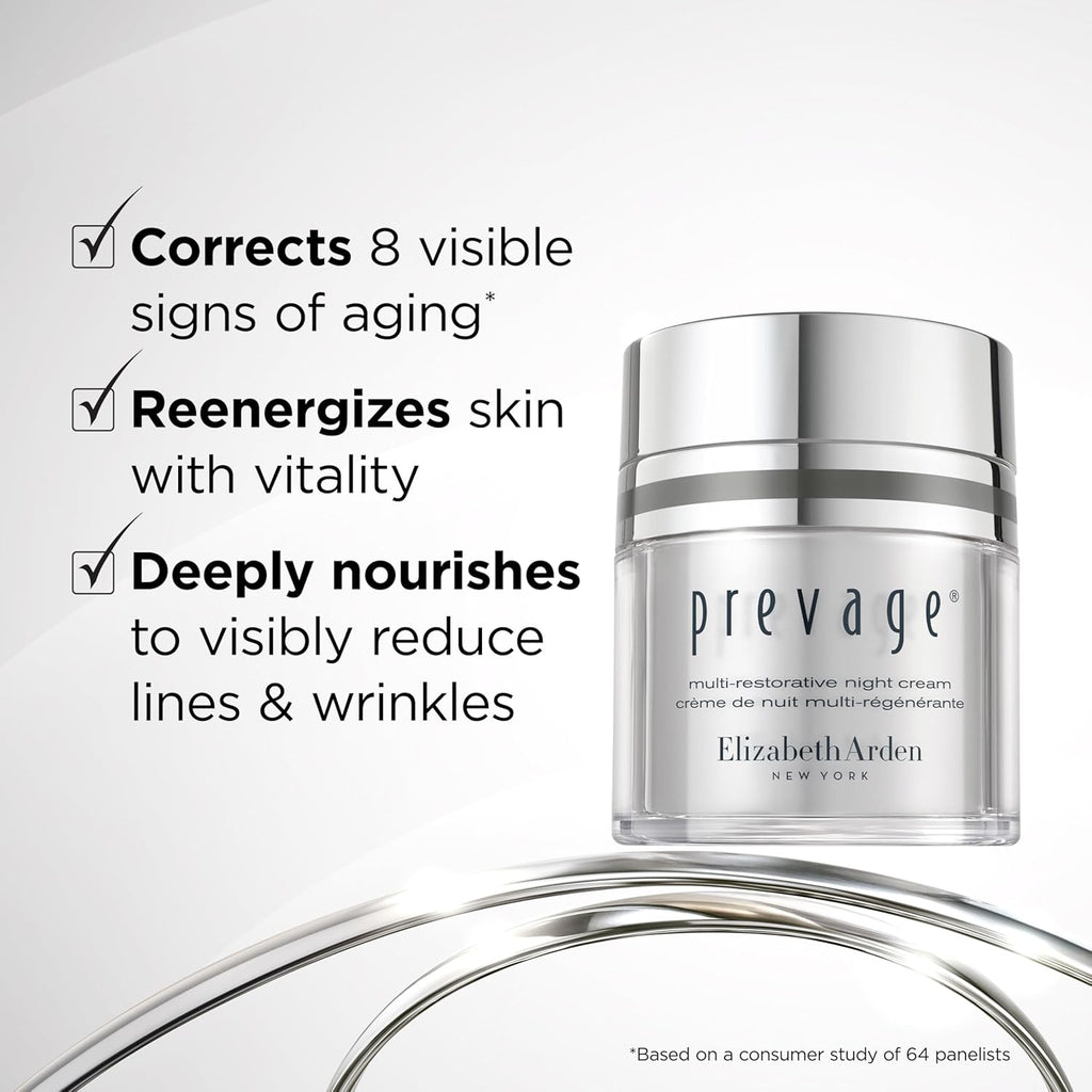 Elizabeth Arden PREVAGE Multi-Restorative Night Face Cream