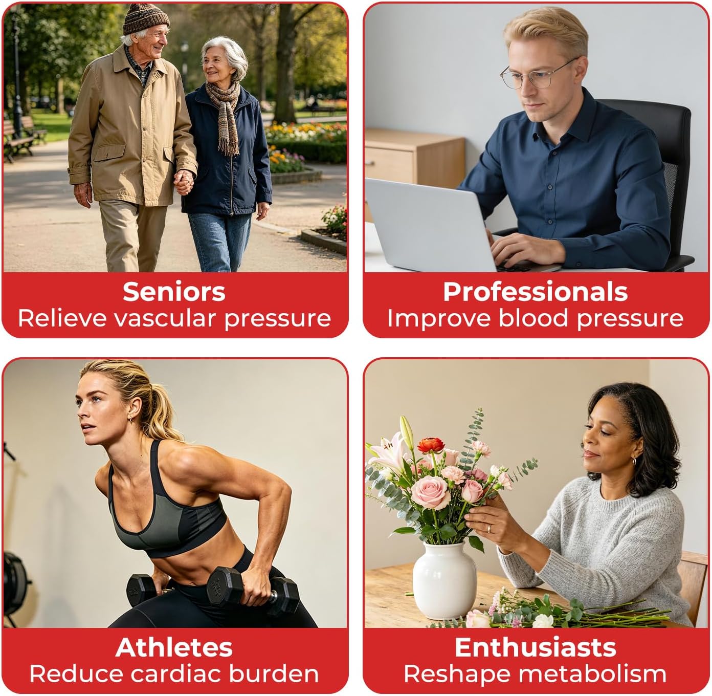 OxyEnergy Heart & Vascular & Blood Pressure Health Liquid Supplement
