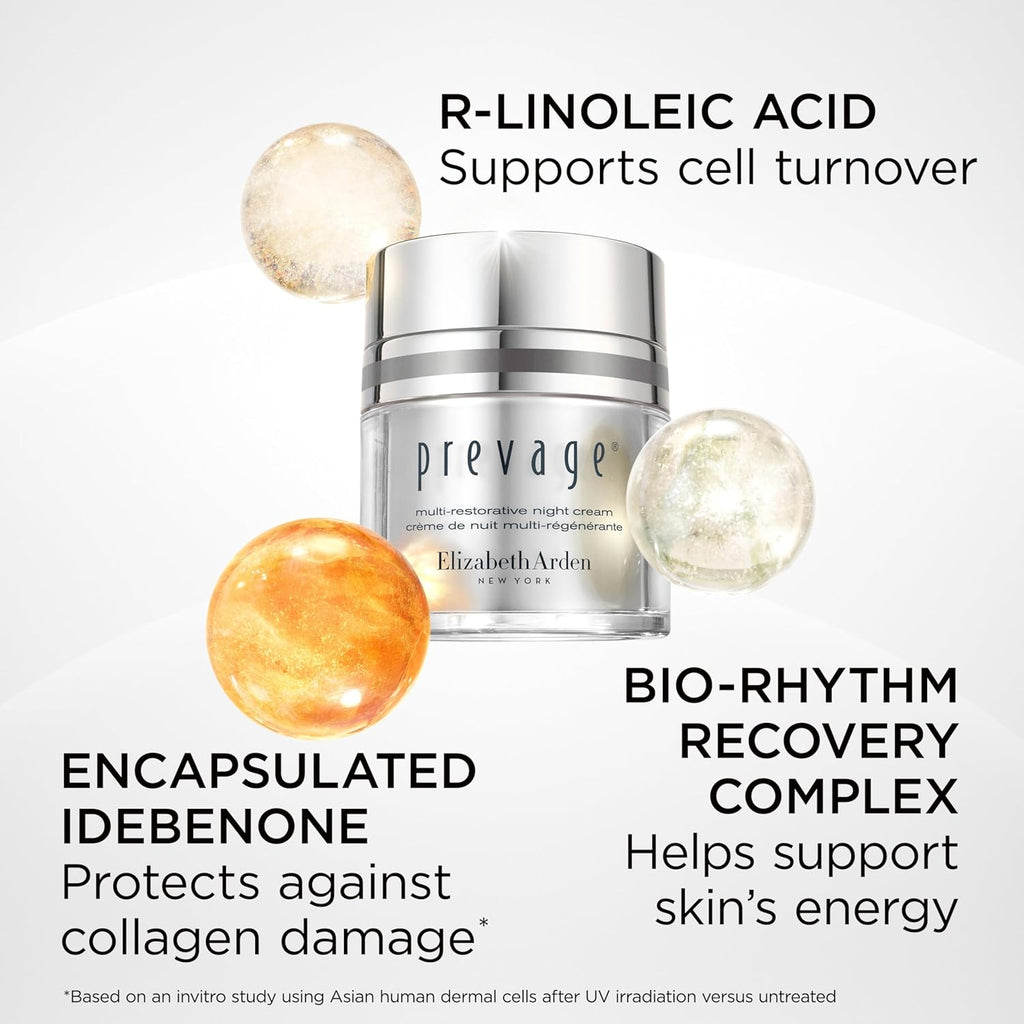 Elizabeth Arden PREVAGE Multi-Restorative Night Face Cream