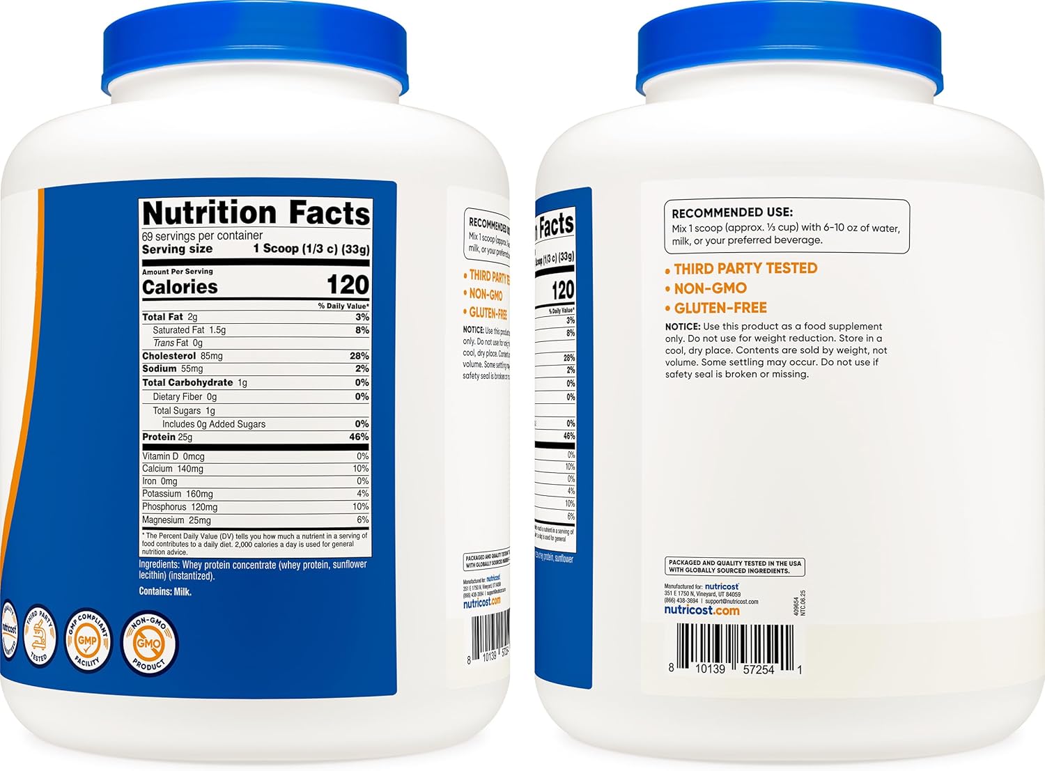Nutricost Whey Protein Powder