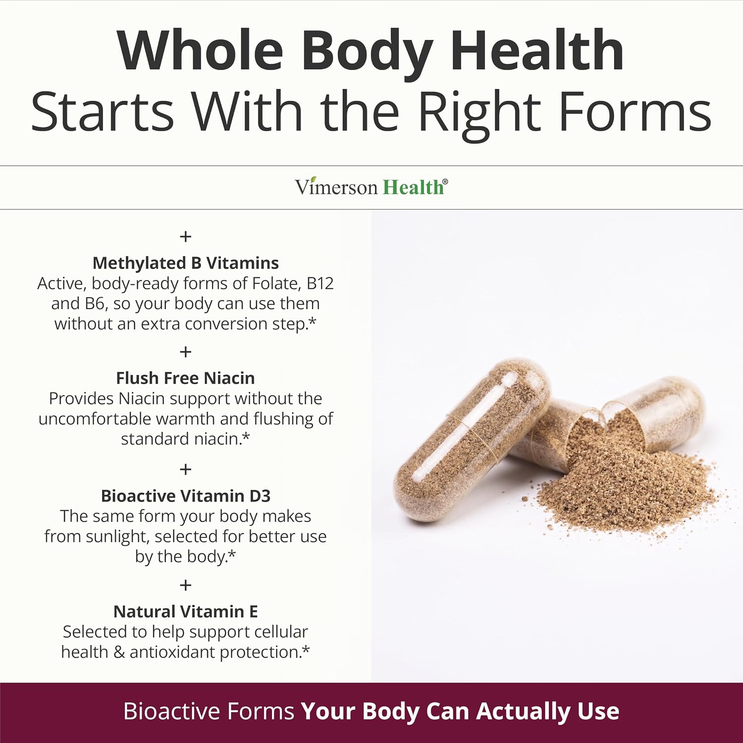 Vimerson Health Multivitamin for Women