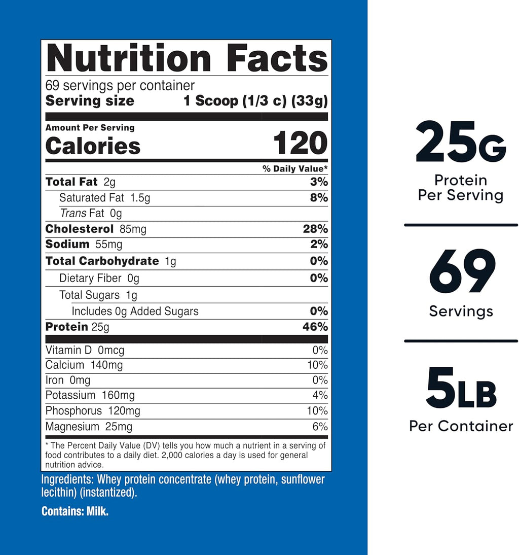 Nutricost Whey Protein Powder