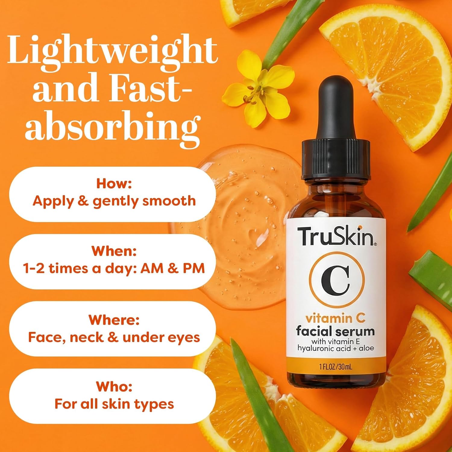 TruSkin Vitamin C Serum for Face