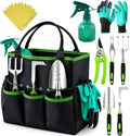 Heavy Duty Gardening Tools - Gardening Gifts for Women, Men, Mom, Dad