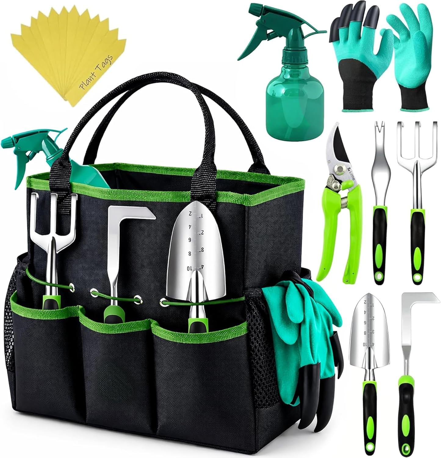 Heavy Duty Gardening Tools - Gardening Gifts for Women, Men, Mom, Dad