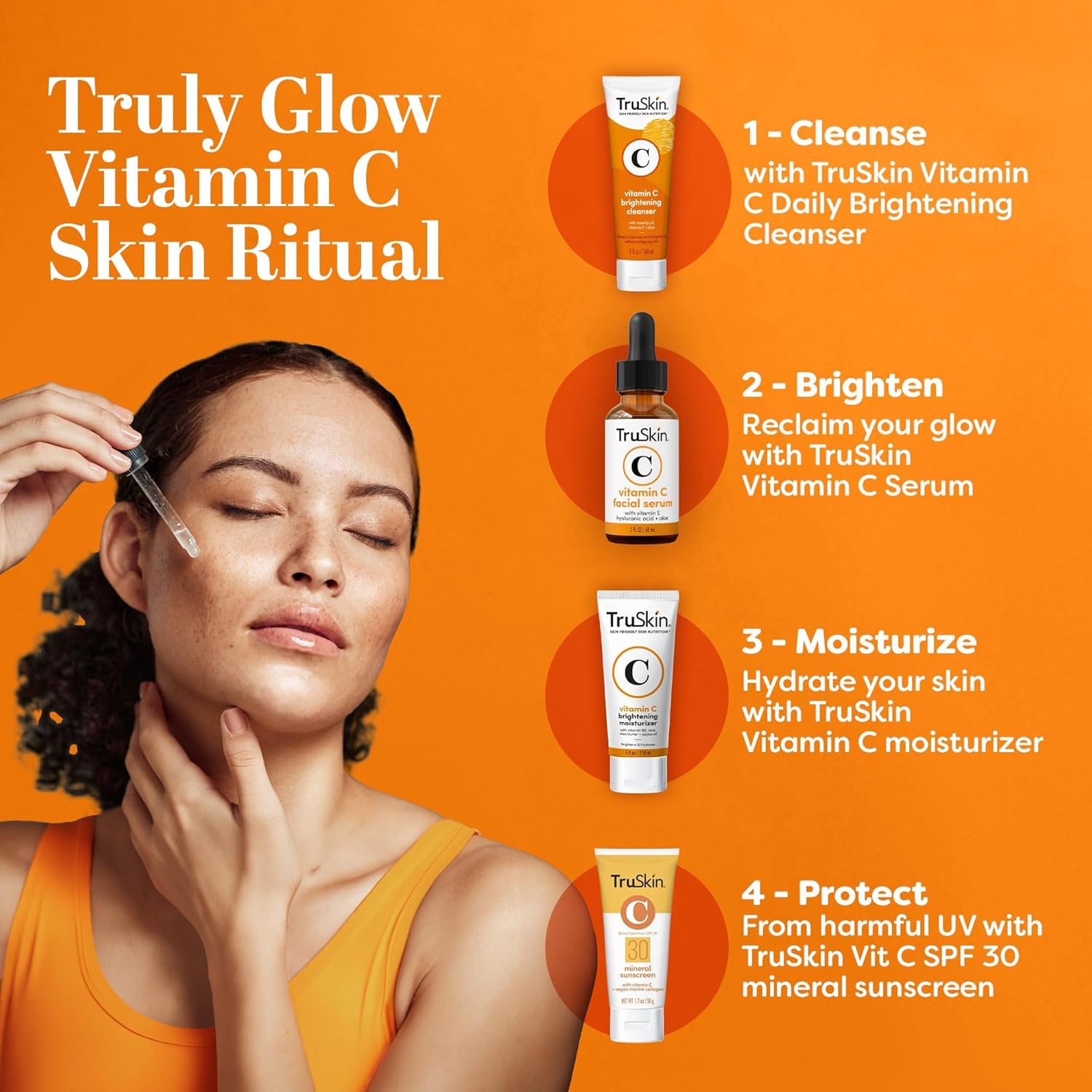 TruSkin Vitamin C Serum for Face