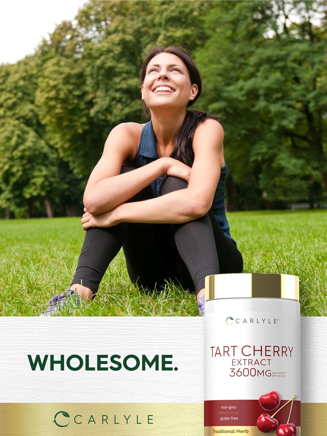 Carlyle Tart Cherry Extract Capsules