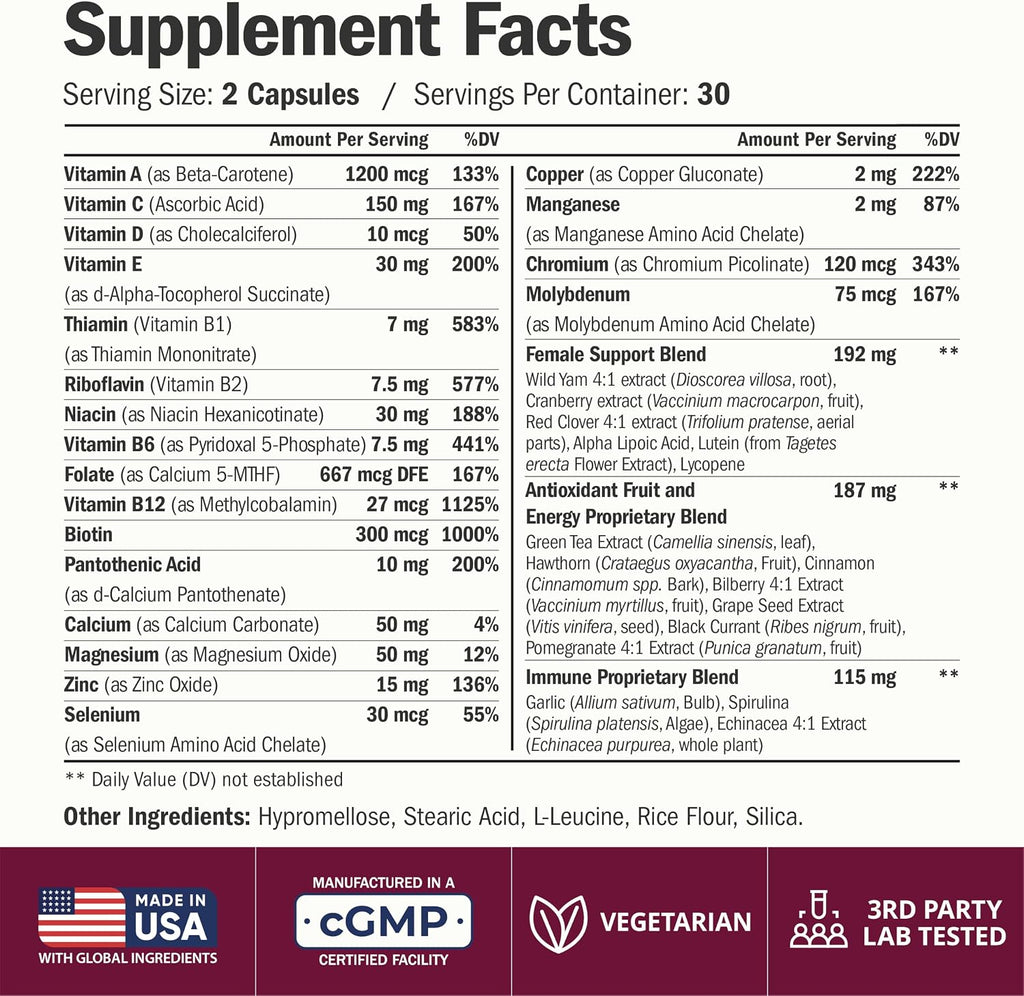 Vimerson Health Multivitamin for Women