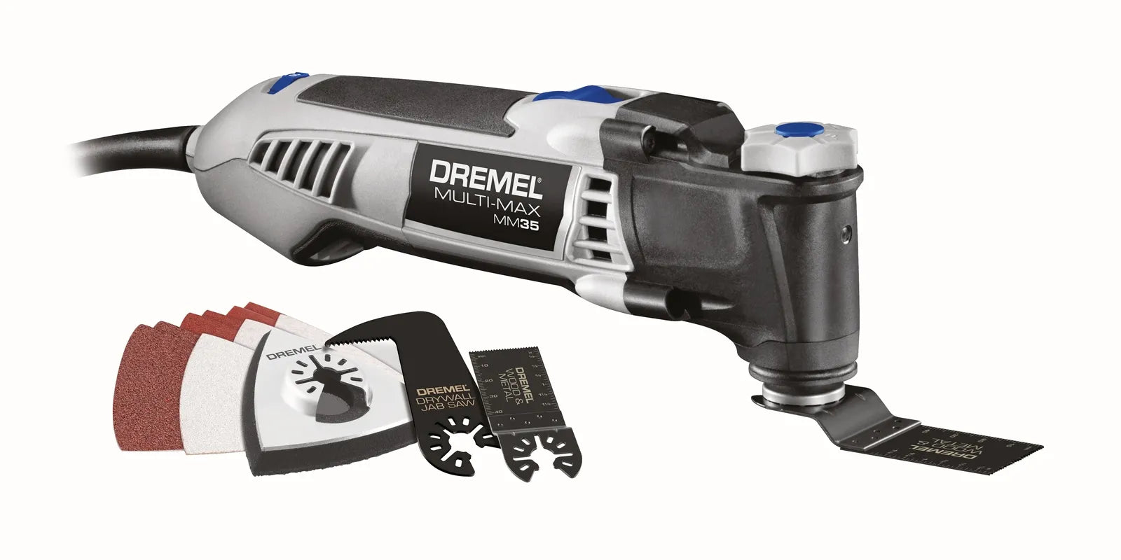 Dremel 3.5 AMPS Oscillating Tool Kit