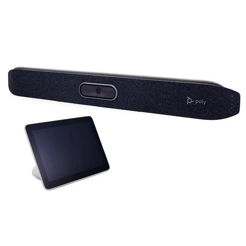 Polycom Poly Studio X50 Video Bar P017 and TC8 Touch Control P020