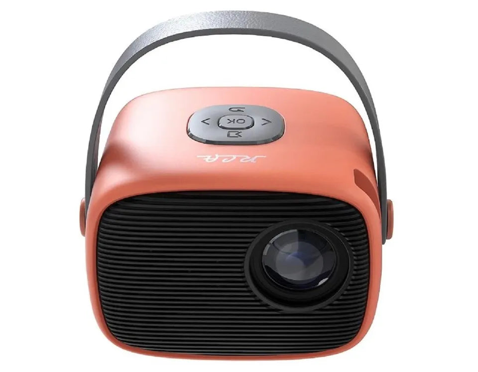 RCA RPJ264 Portable Home Theater Projector Premium Quality Coral