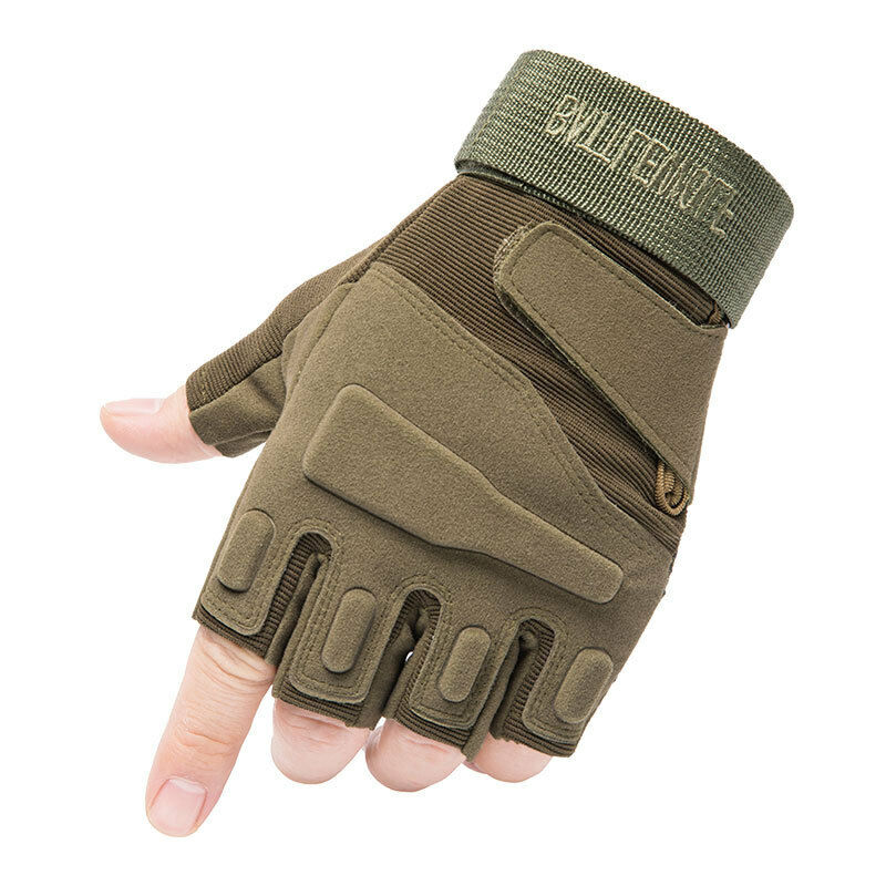 Tactical Military Half Finger Gloves