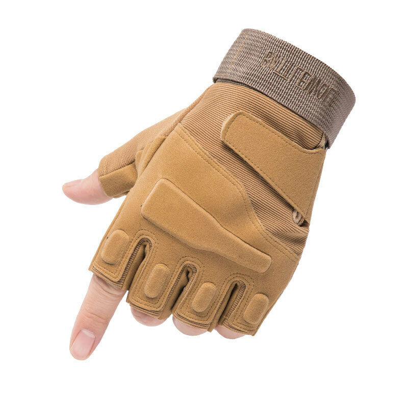 Tactical Military Half Finger Gloves